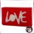 Jabón Diseño Love Rojo - Frambuesa