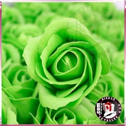Rosas de Jabón Packs 50 uds Verde