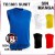 Camisola Tenic Sunit sem mangas