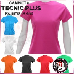 Camiseta para Mujer Tecnic Plus