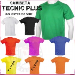 Camiseta para Hombre Tecnic Plus