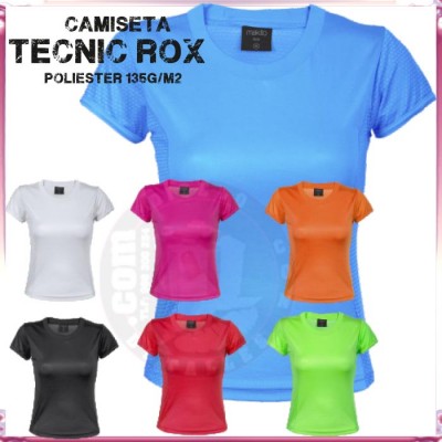 Camiseta para Mujer Tecnic ROX