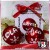 Bolas de Navidad Roja de 6 cm personalizadas